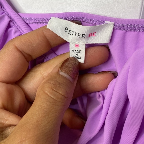 Better Be Lilac Sleeveless mini dress - medium - Picture 3 of 6